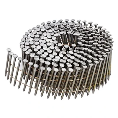 Afbeelding van DeWalt Accessoires Rolspijkers 2.5 70 Geringd Inox/RVS 3.6m DNF25R70S316E