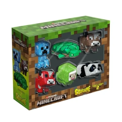 Afbeelding van Minecraft SquishMe Collector&#039;s Box Amazon Exclusive