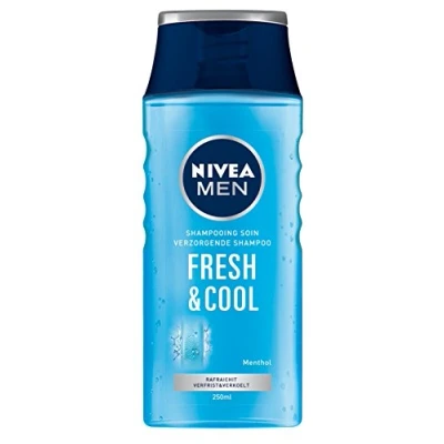 Afbeelding van NIVEA Men Shampoo &quot;Fresh &amp; Cool&quot; voor normaal haar 250 ml