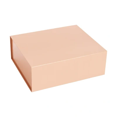 Afbeelding van HAY Colour Storage M doos met deksel 29,5x35 cm Soft pink