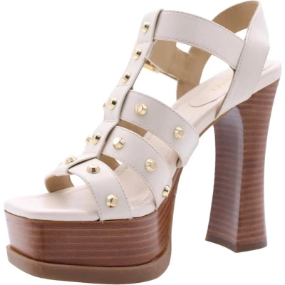Afbeelding van Michael Kors Sandaal Creme 41