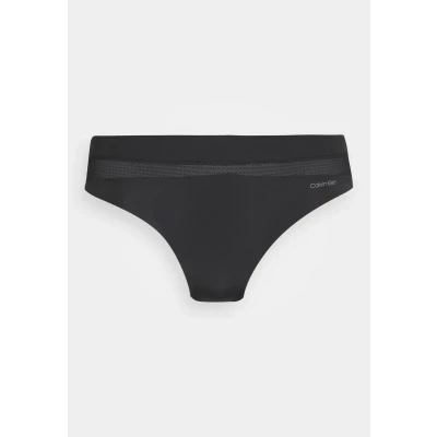 Afbeelding van Calvin Klein Underwear String, Dames, Maat: XS, Black