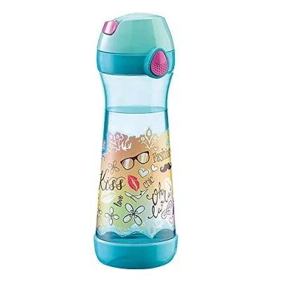 Afbeelding van DRINKFLES 580 ml MAPED Picnik CONCEPT opdruk TATOO Paris Fashion