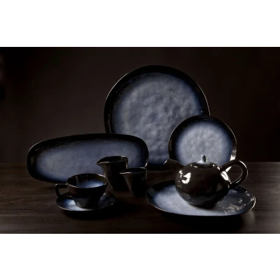 Afbeelding van Cosy &amp; Trendy Serveerschaal Sapphire 36.5 x 15 cm