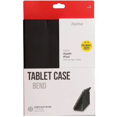 Afbeelding van Hama 00217229, Folioblad, Apple, iPad 10.9&quot; (10th gen. 2022), 27,7 cm (10.9&quot;), 180 g