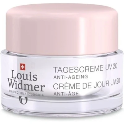 Afbeelding van Louis Widmer Dagcrème UV20 0% Parfum Gezichtscrème