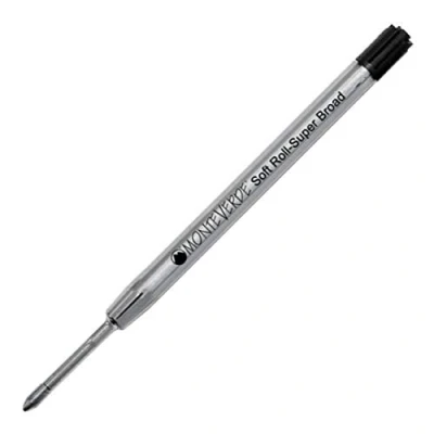 Afbeelding van Monteverde Soft Balpenvulling (Parker) Superbroad Black 2 Pc