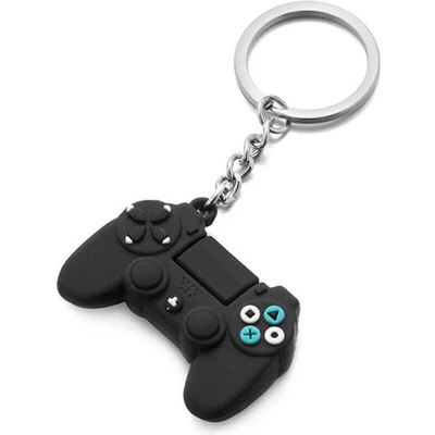 Afbeelding van Sleutelhanger met videogameconsole