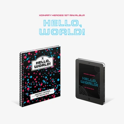 Afbeelding van Xdinary Heroes Hello, World (CD)