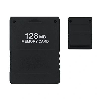 Afbeelding van 128 MB gaming geheugenkaart voor PS2/PS2 Slim console, high speed geheugen