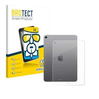 Afbeelding van BROTECT Screenprotector voor Apple iPad Air 11&quot; 2025 (Achterkant) Folie Beschermfolie Beschermglas transparant
