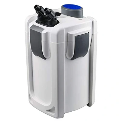 Afbeelding van SunSun HW 702B extern aquariumfilter 1000 l/h UVC 24 W 3 traps filter voor aquaria