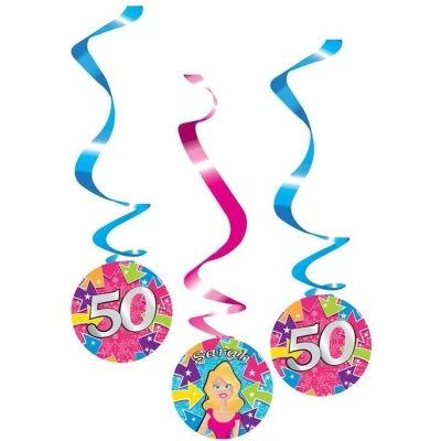 Afbeelding van Hangdecoratie 50 jaar Sarah