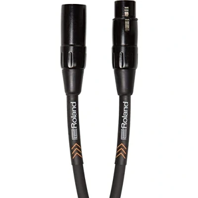 Afbeelding van Roland RMC B10 Black Series gebalanceerde microfoonkabel 3 m