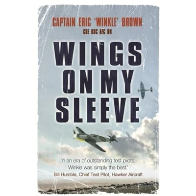 Afbeelding van Wings on My Sleeve: the fascinating autobiography of one world’s greatest test pilots