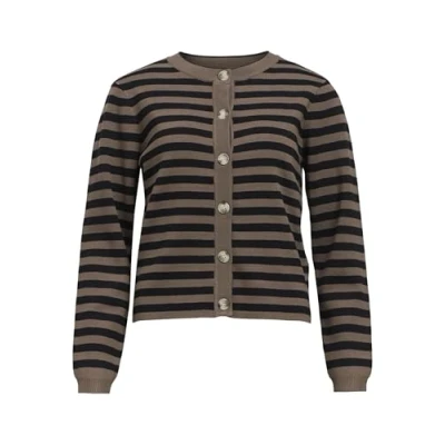 Afbeelding van Object Ester Vest, Dames, Maat: XS, Morel