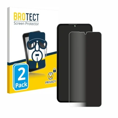 Afbeelding van BROTECT (2 Stuks) Privacy Schermbeschermer voor Cubot A10 [Anti Spy, Screen Protector, Blue Light Filter]