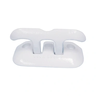 Afbeelding van Steiger cleat flip up kikker 20,3cm gepolijst