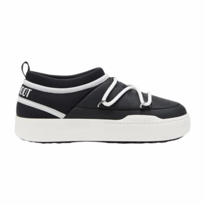 Afbeelding van Moon Boot PARK ICON Unisex Instappers, Maat: 44, Black Textiel/ synthetisch