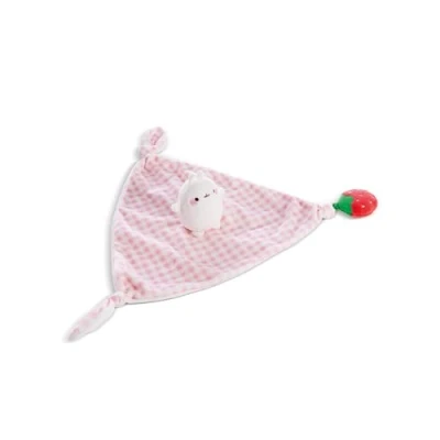 Afbeelding van Knuffeldoekje MOLANG 26x28 cm wit Knuffel voor baby&#039;s en peuters om te grijpen, knuffelen, ontdekken in slaap mee vallen