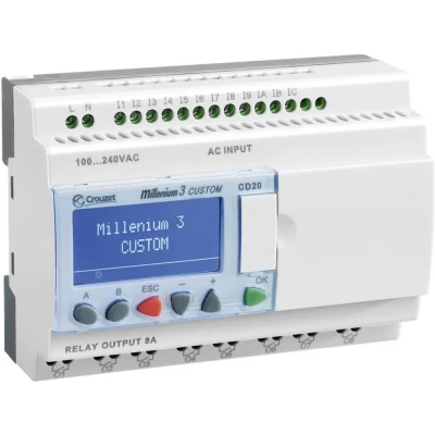 Afbeelding van Crouzet Controller Millenium 3 Custom cd20r 24 Vcc