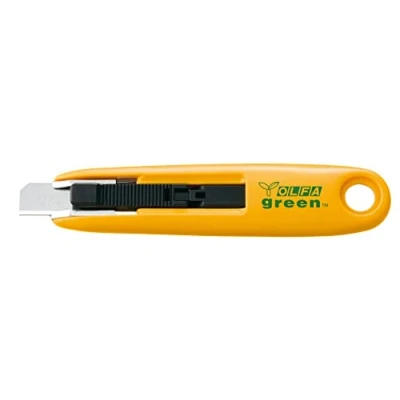 Afbeelding van OLFA hobbymesje model SKB 7/green