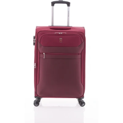 Afbeelding van Gladiator 3D Middelgrote Koffer 68 cm 66/76 liter Expandable Rood