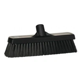 Afbeelding van Vikan Bezems en Vegers Hygiene Veger Zwart Zachte Splitvezels 410mm