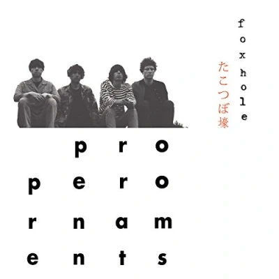Afbeelding van Proper Ornaments Foxhole (CD)