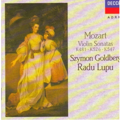 Afbeelding van Violin Sonatas K481 K526 K547