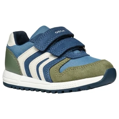 Afbeelding van Geox B Alben Boy A, schoenen, Sage/Avio, maat 25, salie avio, 25 EU