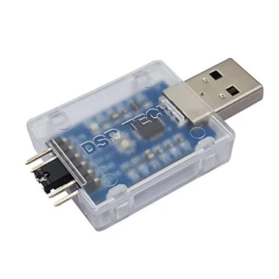 Afbeelding van DSD TECH USB naar TTL seriële converter CP2102 met 4 pins Dupont kabel Compatibel Windows 7,8,10, Linux, Mac OSX