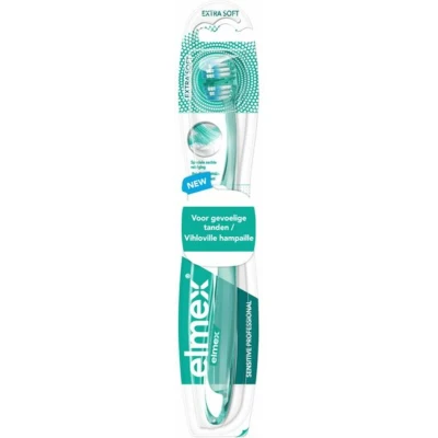 Afbeelding van 6x Elmex Tandenborstel Sensitive Professional