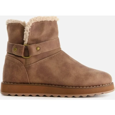 Afbeelding van Skechers Keepsakes 2.0 Enkellaarsjes Taupe Dames Maat 41