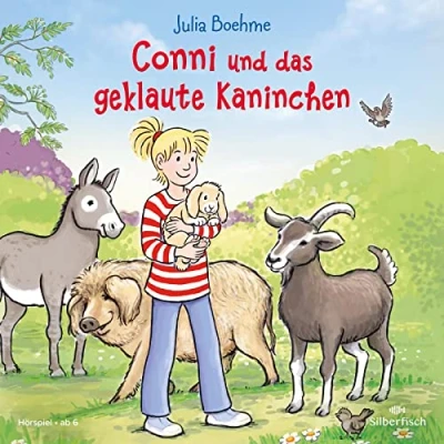 Afbeelding van Conni und das geklaute Kaninchen (Meine Freundin ab 6): 1 CD