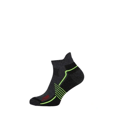 Afbeelding van STAPP Wandelsokken Sneaker Active Outdoor Bamboe Donkergrijs 39/42