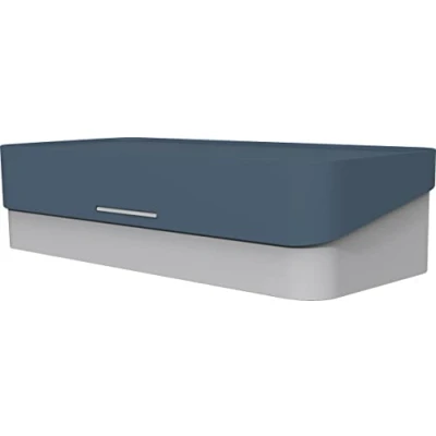 Afbeelding van tafel organizer &quot;the companion&quot;, bureau butler in blauw/grijs