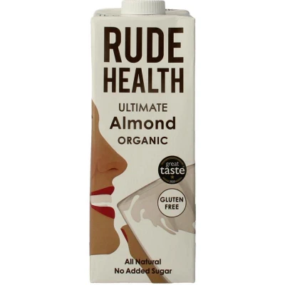 Afbeelding van Rude Health Amandeldrank Ultimate Bio, 1000 ml