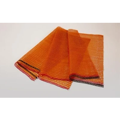 Afbeelding van EraGreen 50 stuks ritselzakken, 31 cm x cm, met trekkoord en 5 kg vulgewicht, aardappelzak, groentezak, uienzak, netzak voor haardhout