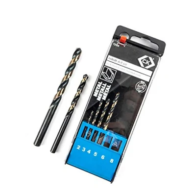 Afbeelding van C.K T3104 Kobalt Split Point Boor Set van 6