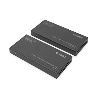 Afbeelding van Digitus DS 55512 KVM extender Zender en ontvanger