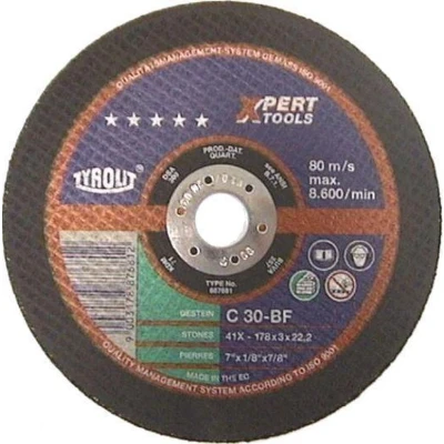 Afbeelding van Tyrolit slijpschijf 115x2.5 vlak steen (25st.)