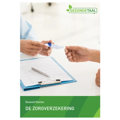 Afbeelding van Gezonde Taal De zorgverzekering (Paperback)