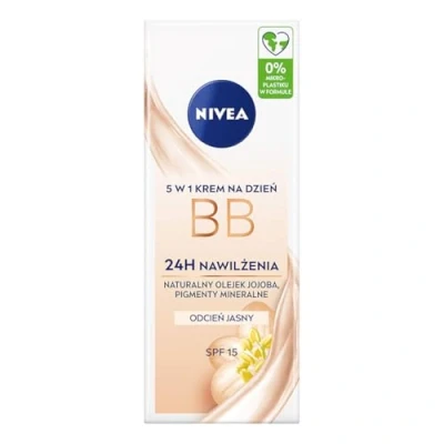 Afbeelding van Nivea FACE CARE 5IN1 DAY BB Bright cream, Maat: 50 ml,