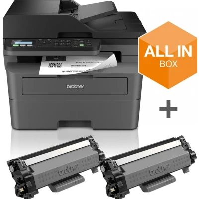 Afbeelding van Brother MFC L2827DWXL Laser A4 1200 x DPI 32 ppm Wifi