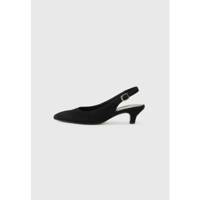 Afbeelding van Gabor Klassieke pumps, Dames, Maat: 42, Schwarz Veloursleer