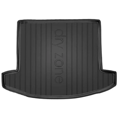 Afbeelding van M MOTOS Rubberen kofferbakmatten voor Kia Carens IV 2013 2019 Verbeter uw reiscomfort met Anti Slip Mat Car DZ All weather auto deurmat, bescherming tegen vuil
