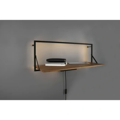 Afbeelding van MIRRORS AND MORE Decoratief wandrek Leonie met geïntegreerde led achtergrondverlichting