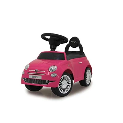 Afbeelding van Jamara Loopauto Fiat 500 Roze