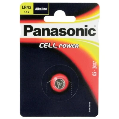 Afbeelding van Panasonic LR 43 Wegwerpbatterij Alkaline